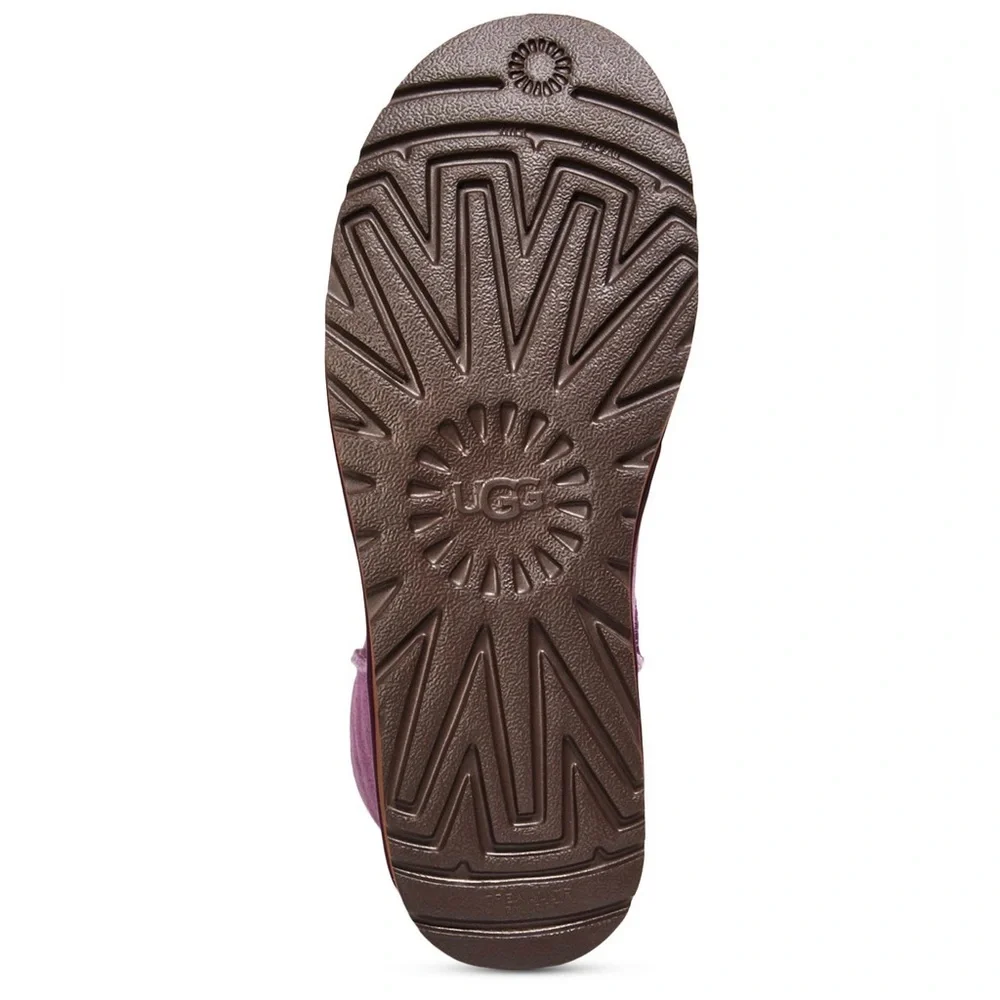 NIB UGG Women’s 1135110 Classic Short Metallic Spots